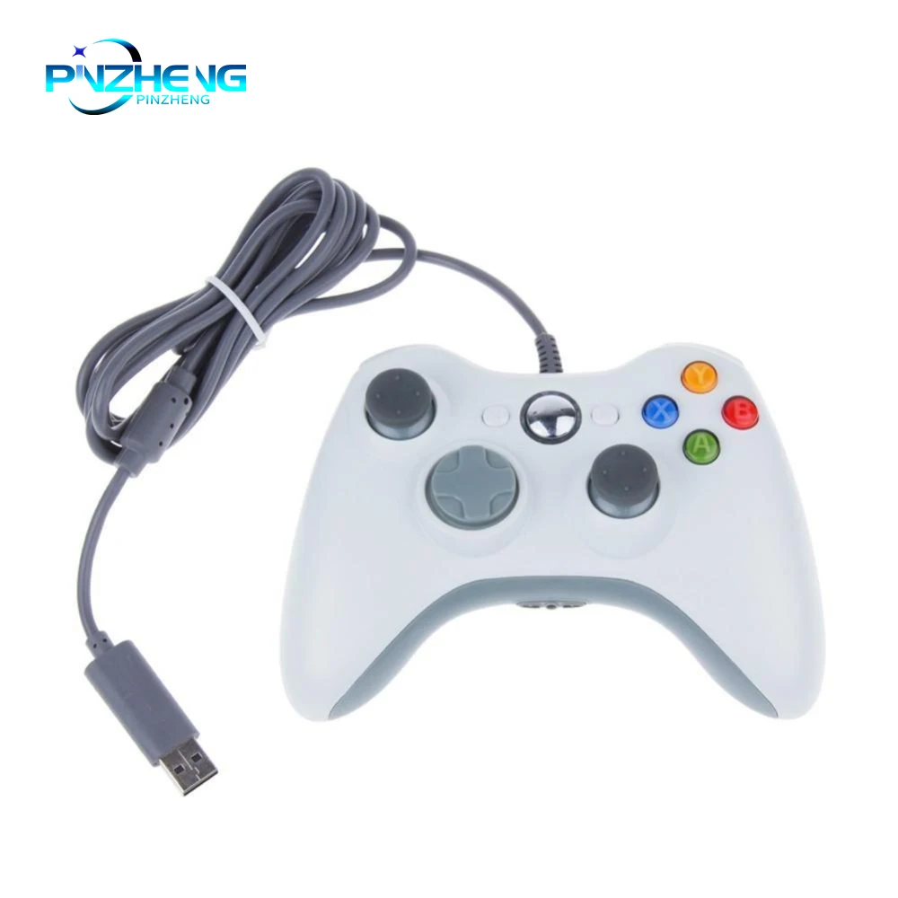 

PINZHENG USB Wired Gamepad For XBox 360 Vibration Joystick Double Motor Rocker Game Controller Support Windows XP/Vista/Win7/8