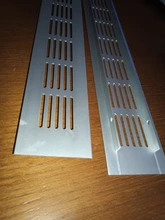 Geperforeerde-rejilla de ventilación de aluminio, rejillas de ventilación Plaat Geperforeerde Web, nuevas