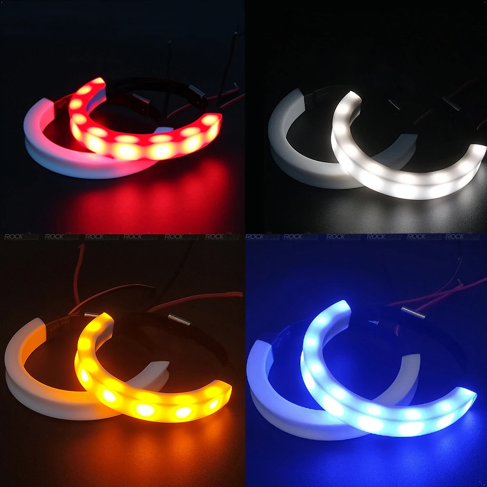 

For Honda CB1300 CB1100 CB1000R CB650F/R CB500F/X Front Rear Fork Shock Absorber Turn Signal Day Running Light Indicator Blinker