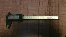 Calibrador Digital 6 pulgadas calibrador Vernier electrónico 100mm calibrador micrómetro herramienta de medir Digital, regla 150mm 0,1mm