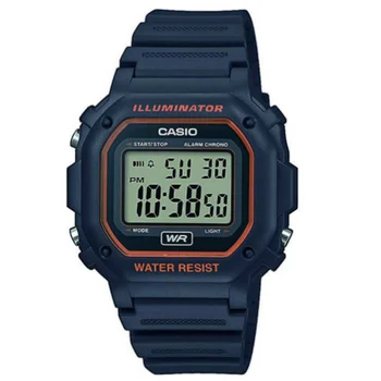 

Casio Men's %100 Original Digital Watch Luxury Quartz Wrist Set Water Resist Fashion Professionel Men Watch Sport Cord F-108WH
