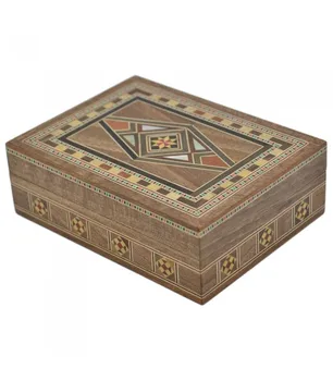 

Syrup Box Rectangular Syria - Star Decoration - 10.5 cm