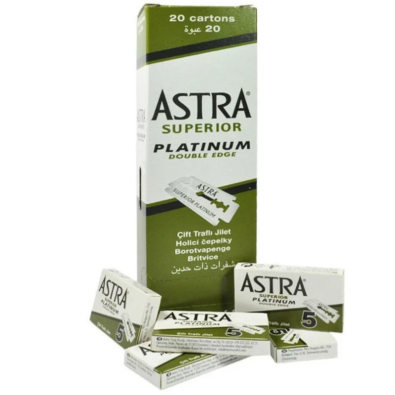 Astra лезвия для бритвы с двумя краями 2 шт./200 шт.|Бритва| |