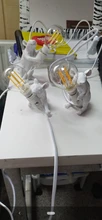 Table-Lamp Desk-Lights Mouse Postmodern Animal Seletti Home-Decor Resin Small Mini Cute