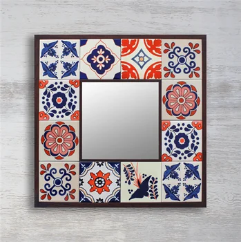 

Patchwork decor Mirror