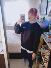 Sudadera ajustada coreana para mujer, jersey con letras kpop, gris marino, negro, rosa, m-xxl, primavera y otoño, 2021