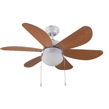 

Ceiling Fan with Light Cecotec ForceSilence Aero 360 50W Brown (ø 91 cm)
