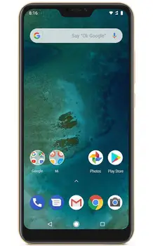 

Xiaomi A2 Lite 4G 32GB Dual Sim Gold
