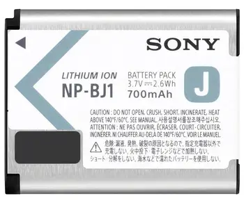 

SONY NPBJ1 BATERÍA RECARGABLE DE 700mAh 3.7V PARA CÁMARAS ULTRACOMPACTAS RX0