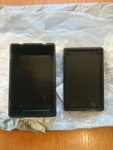 Case Enclosure-Boxes Project-Box Housing-Instrument Home-Supplies Abs-Plastic Black Waterproof