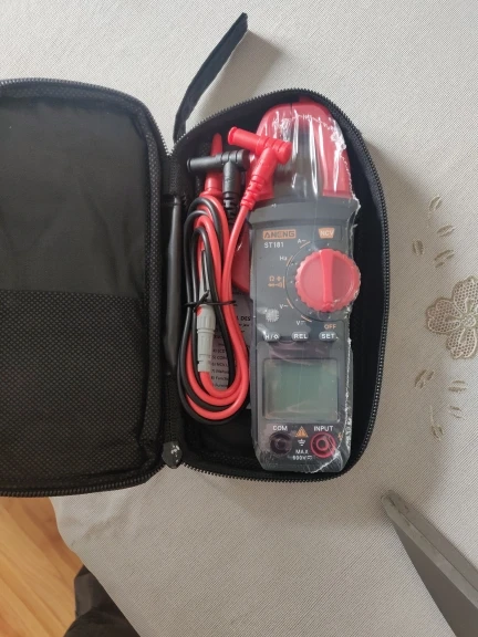 Отзыв о товаре ANENG ST181 токовые клещи DCAC тик ток клещи мультиметр мультиметр с клещами  4000 отсчетов тестер клещи токовые цифровой мультиметр Амперметр Тест напряжения er  усилитель Гц Емкость NCV Ом Тест токоизмеритель клещи от пользователя G***r