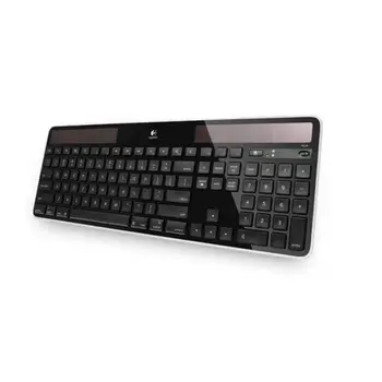 

Logitech K750 RF Wireless keyboard QWERTY Pan Nordic Black