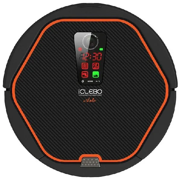Робот-пылесос iclebo Arte Carbon