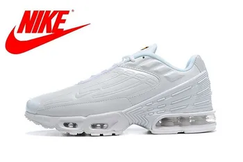 

Original NIKE AIR MAX PLUS 3 men's running shoes outdoor breathable comfortable non-slip sport sneakers