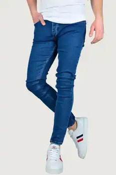 

Male Jeans Pants Lycra 9K-2100342-004 Blue GOOD QUALITY ELEGANT MEN 'S PANTS BLUE QUALITY ON NUMBER PANTS
