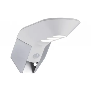 

Street wall lamp Soley Paulmann IP44 3000 K White WITH sensor