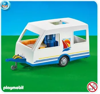 

PLAYMOBIL 7503-family caravan