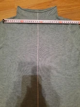 Turtleneck Sweater AMII Fashion Women Tops Pullover Autumn Solid Thin Minimalism 12040610