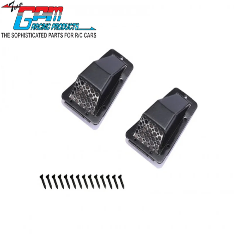 

GPM SCALE ACCESSORIES: METAL FENDER VENT (STYLE A) -16PC SET FOR TRAXXAS 1/10 TRX-4 DEFENDER/RC4WD D90 D110 Upgrade