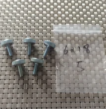 Flat-Head Thumb-Screw Glass Knurl Adjust DIN653 M8 M10 Toolless M3 M4 M5 M6 GB835 Curtain-Wall