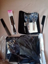 Kits de peluquería, juego de tijeras de peluquero, cortador de pelo, tijeras de corte de pelo, peine, Clips, accesorios de peluquería, 4/10/11/12 Uds.