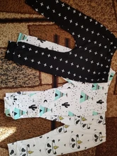 3 unids/lote pantalones de bebé de algodón suave bebé niños niñas pantalones de PP 0-24M para primavera y verano Pantalones de harén de bebé niña recién nacida ropa de niño