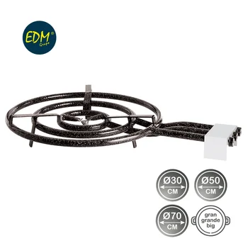 

BUTANE GAS BURNER/PROPANE Ø 70CM 3 BURNERS