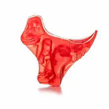 Натуральное мыло ручной работы серия динозавр(розовый) Fabrik Cosmetology