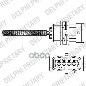 Кислородный Датчик Es10789-12b1 Delphi арт. ES10789-12B1