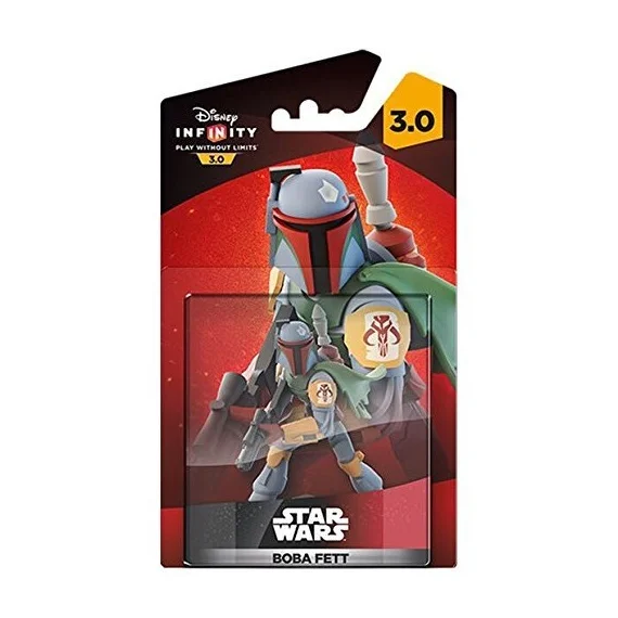 Disney Infinity 3 0. Звездные войны: фигурка Боба Фетт|Игровые фигурки и трансформеры| |
