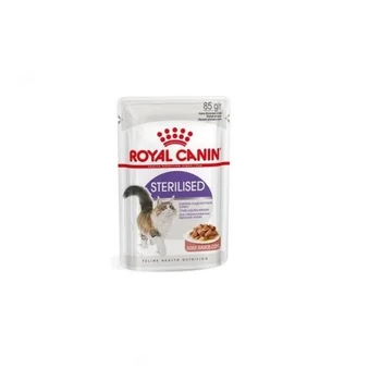

ROYAL CANIN STERILISED 85gr (Paté) for adult Sterilized cats-12 envelopes 85gr