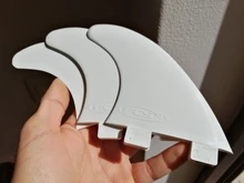 Aletas de surf FCS G5 de nailon plástico de alta calidad, fibra de vidrio, color negro, aletas tabla de surf