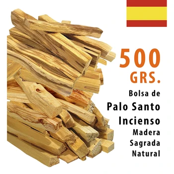 

PALO SANTO INCIENSO 1 Bolsa de 500 gramos MADERA SAGRADA 100% NATURAL PERÚ