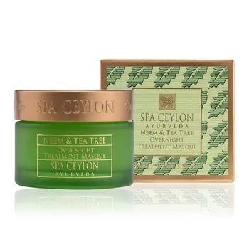 

Night caring mask "Nim and Tea Tree" (100 ml)