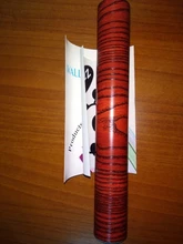 Vinyl Wallpaper Door-Stickers Furniture Table Wood-Grain Self-Adhesive Floor Wardrobe