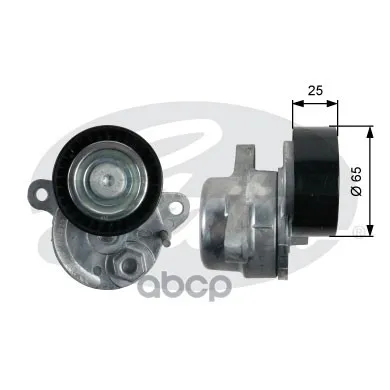 Натяжитель Ремня Приводного Mercedes W204/212/251/166/221 3.5 Gates T39212 Gates арт. T39212