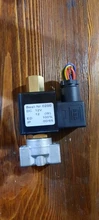 Oil-Acid-Solenoid-Valve Normally Open Stainless-Steel VX2120-08-SS-NO 2-Way AC220V Body