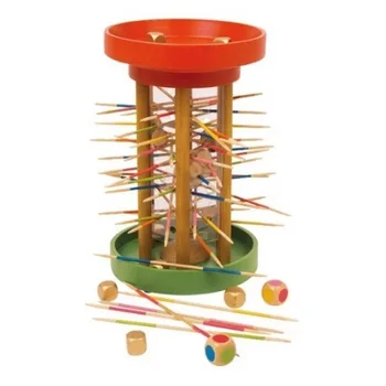 

Game Gold Rush for 2 to 6 players: Measures: 24x16x16 cm.