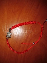 Las mujeres de Color de plata de diamantes de imitación Digital 8 infinito encanto trenza pulseras hombres pulseras hilo rojo pulsera para niño niñas niños de los Amantes regalo