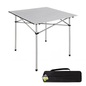 

Aluminum folding camping table 70x70x70 cm Aktive Camping