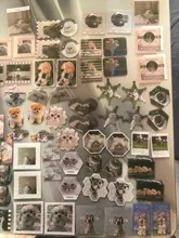 Mohamm-80 Uds. De pegatinas decorativas para diario, papelería, copos, Scrapbooking