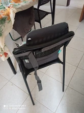 Silla alta portátil para bebé, elevador de tela a prueba de agua, elevador ajustable para bebé, suministros para el cuidado de niños