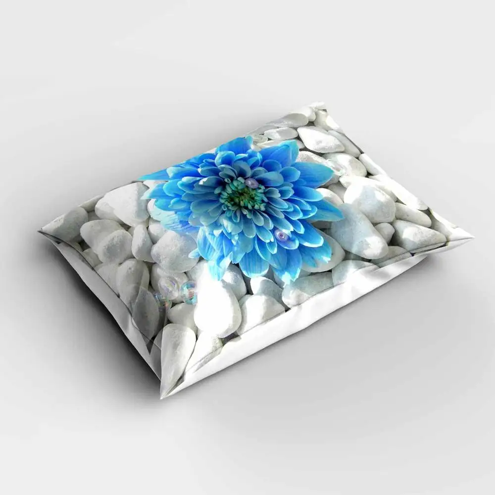 Чехлы для подушек с цифровым 3D-принтом прямоугольные современные наволочки