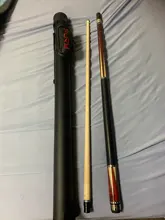 Fury-Kit De calcomanía De Taco De arce para Billar, Serie AK con funda De hilo De lino Tec, juego De palo De Billar