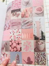 JIANWU-pegatina de cuaderno creativo Simple, pegatinas para álbum de recortes, diario, suministros escolares kawaii, 1 Juego