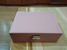 Joyero de terciopelo de doble capa, caja de almacenamiento de joyería europea de cuero de alta capacidad, soporte de joyería de gran espacio, caja de regalo