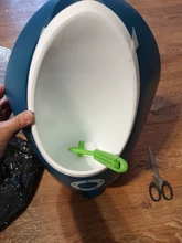 Orinal de entrenamiento con forma de cohete para bebés, urinario Vertical de altura ajustable para niños pequeños, montado en la pared