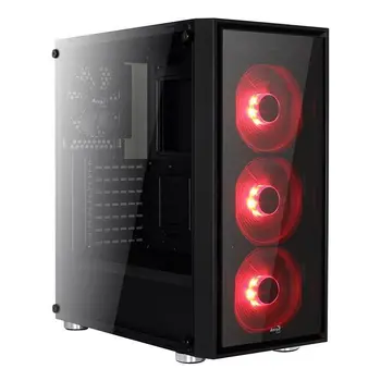 

Aerocool quartz box Semitorre Black