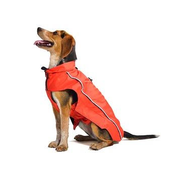 

Dog gone smart nano raincoat-raincoat, fleece lining nanobraker 26 ', red-1 pc.