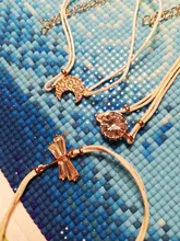 Pulsera de cadena multicapa con hojas mezcladas para mujer, 31 estilos, bohemio, mapa de letras, cristal geométrico, pentagrama infinito